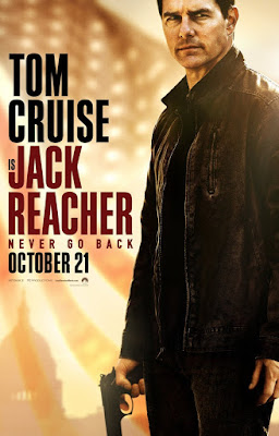 Jack Reacher: Never Go Back Poster