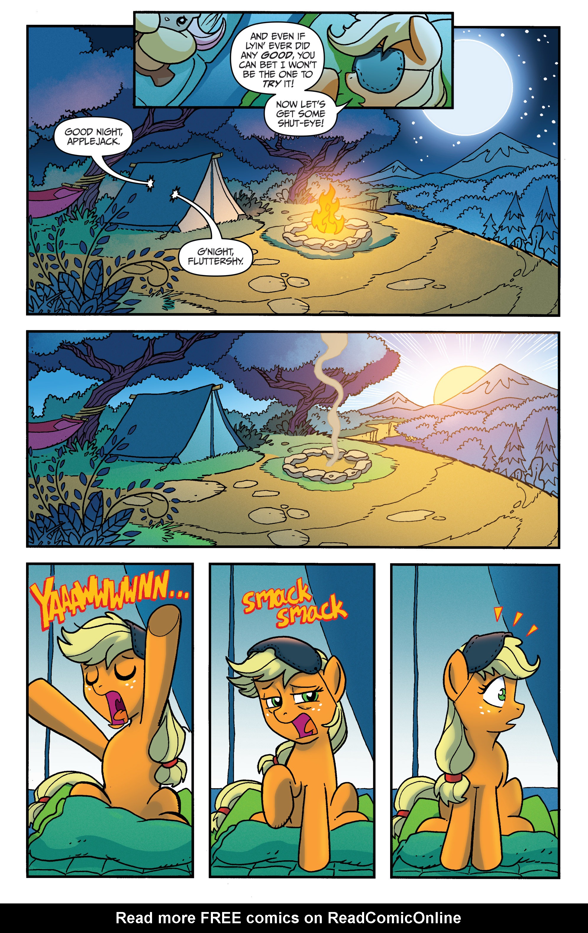 Read online My Little Pony: Friends Forever comic -  Issue #23 - 10