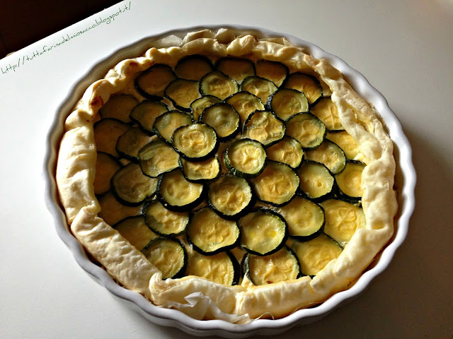 quiche di zucchine