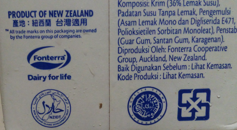 Info Halal#1: Mengenal Kode Bahan Makanan - Kedai Family