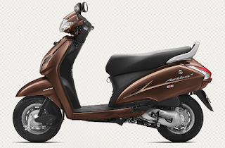Honda Activa 3g Brown Metallic Color