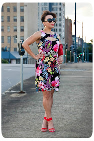 Cutouts and Florals - Erica B's DIY Style!