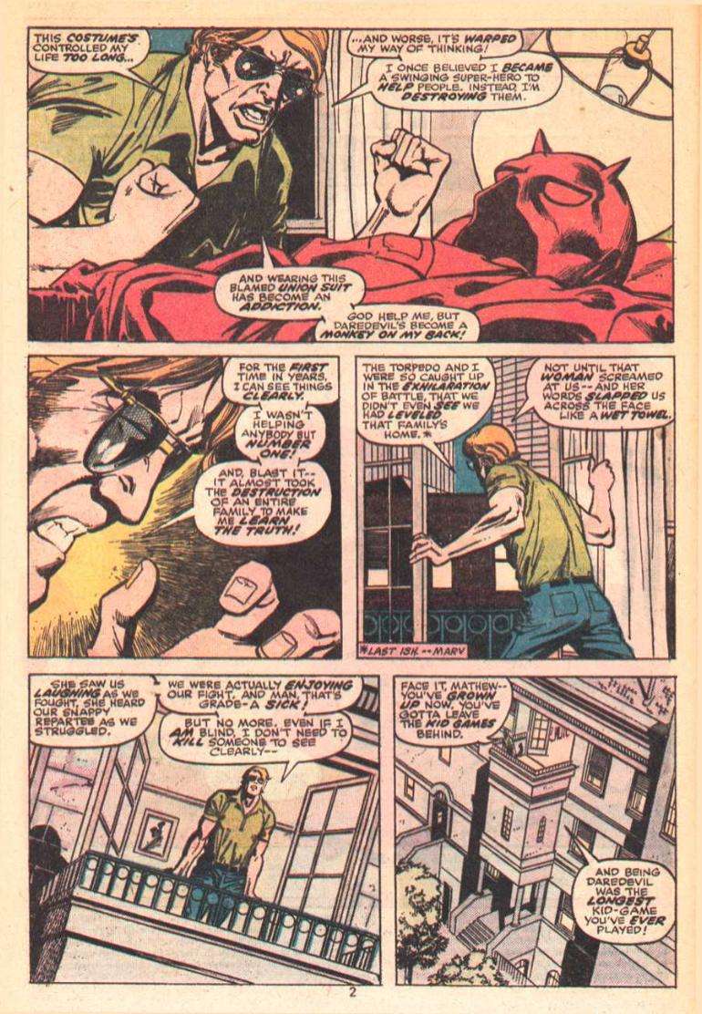 Read online Daredevil (1964) comic -  Issue #128 - 3