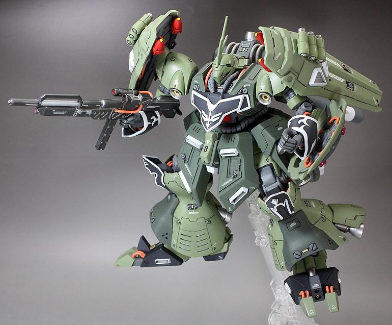 Custom Build HGUC 1/144 Jagd Doga [UC0096ver.] Gundam Kits
