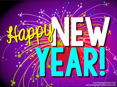 Happy New Year! From www.hungergameslessons.com and www.traceeorman.com