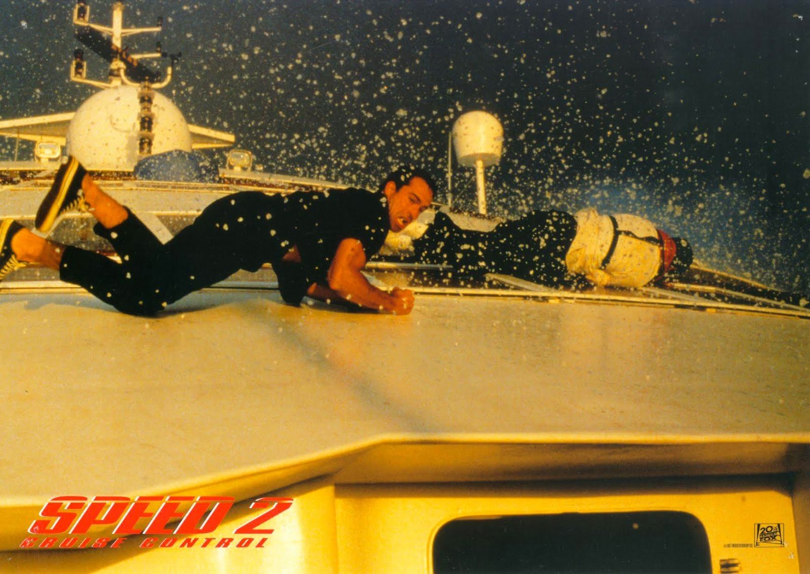 Speed 2 : Cap sur le danger (1996) Jan De Bont - Speed 2 : Cruise control (07.10.1996 / 28.01.1997)