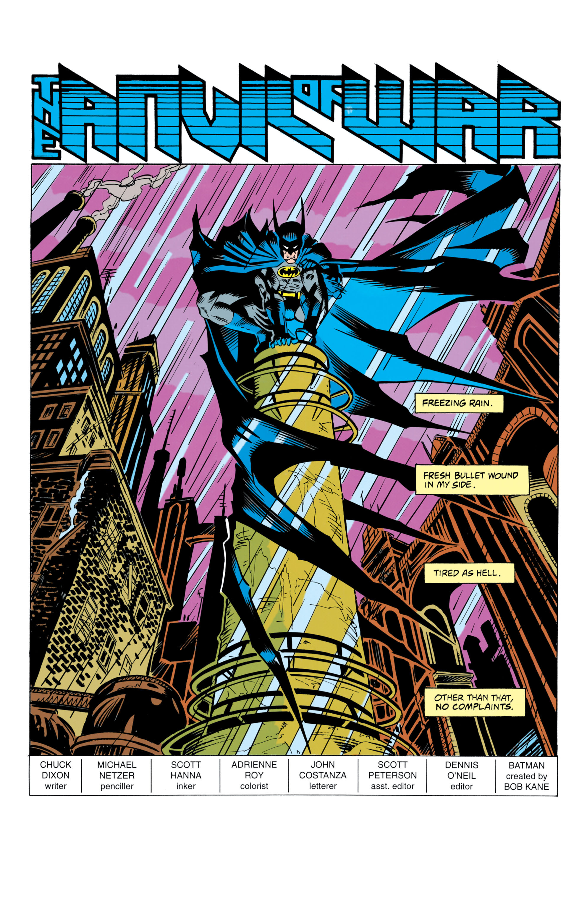 Detective Comics (1937) 655 Page 1