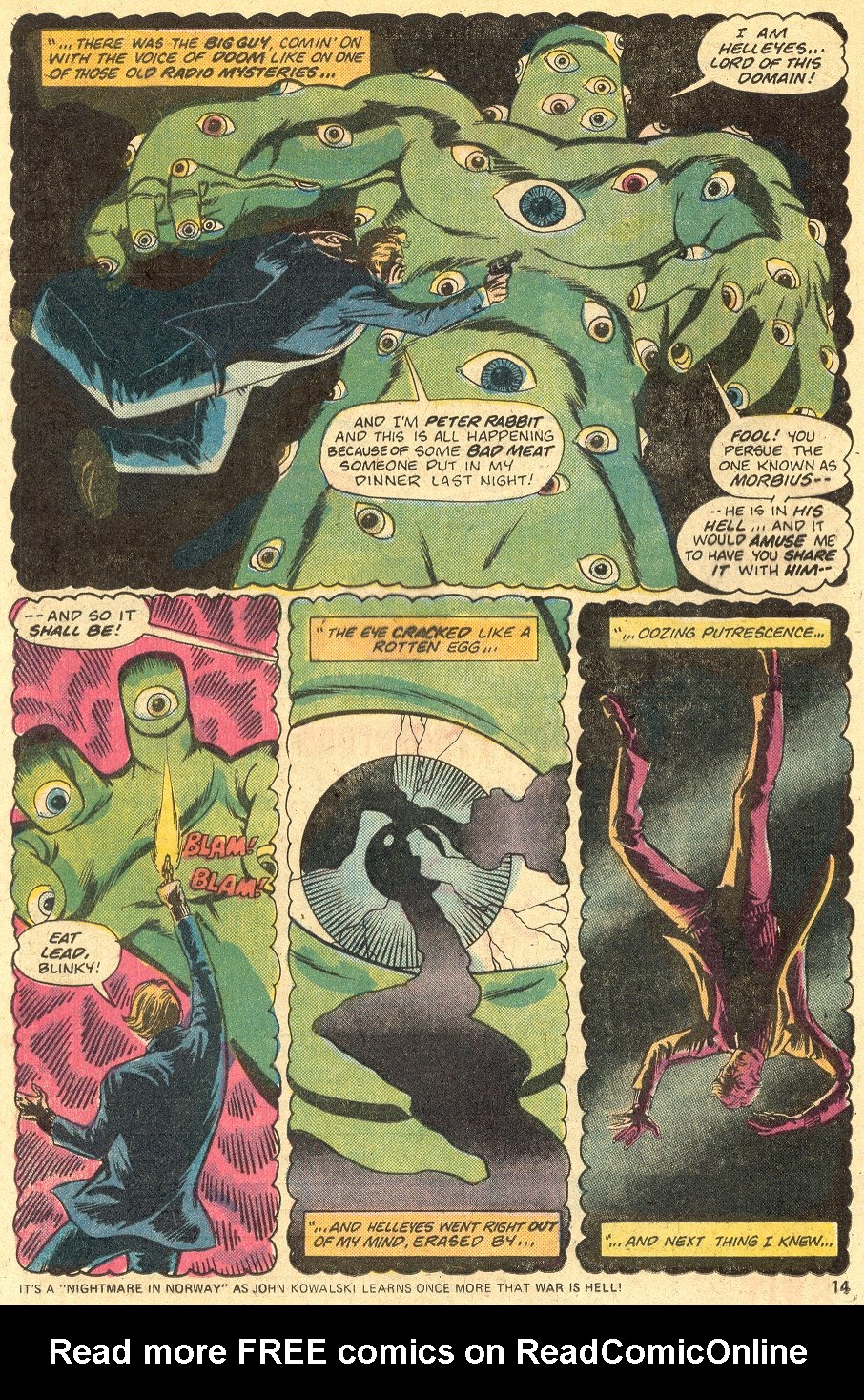 Read online Fear comic -  Issue #29 - 9