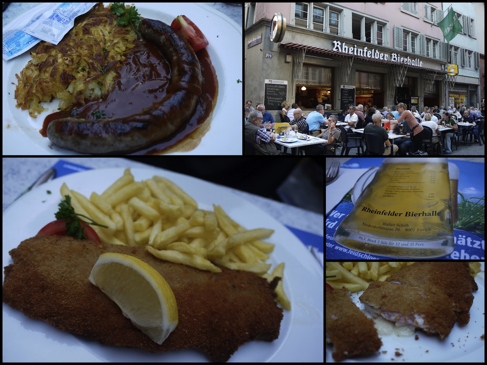 Zurich, Switzerland - Accomodation & Food | Fun Hideout