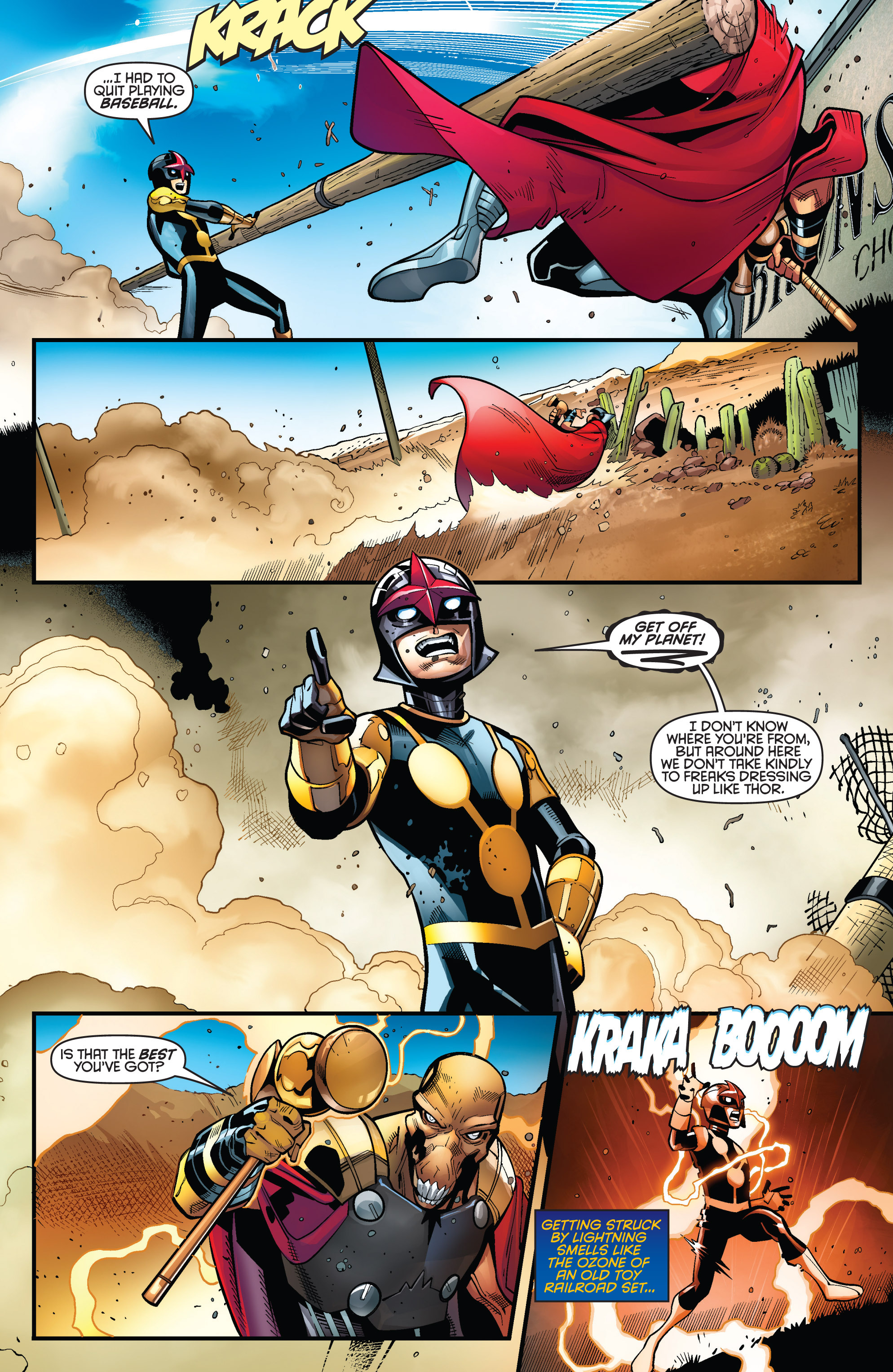 Read online Nova (2013) comic -  Issue #13 - 12