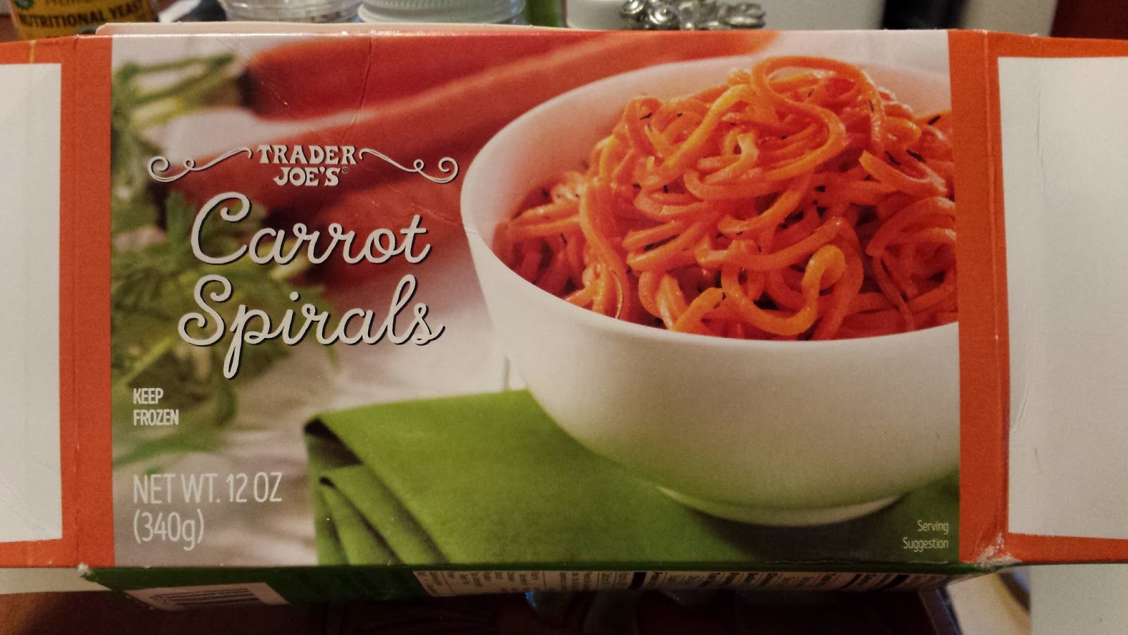 Exploring Trader Joe's Trader Joe's Carrot Spirals