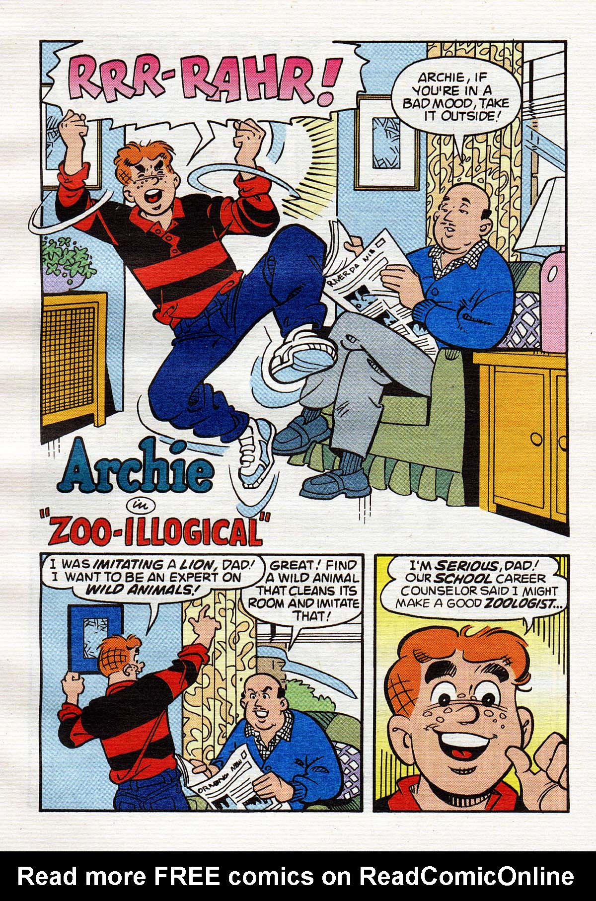 Read online Jughead with Archie Digest Magazine comic -  Issue #189 - 9