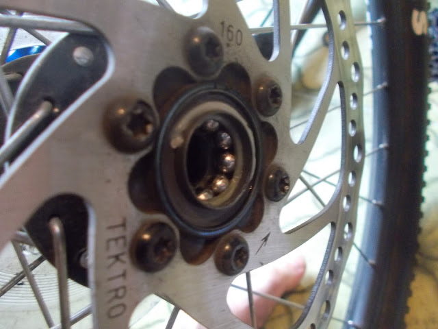 Евгений Ефимов Блог велосипедиста - веломеханика: Как перебрать заднюю ...