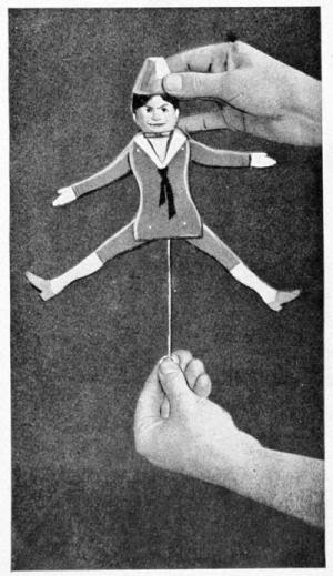 Jumping Jack Toy - Wooden Toy Plans