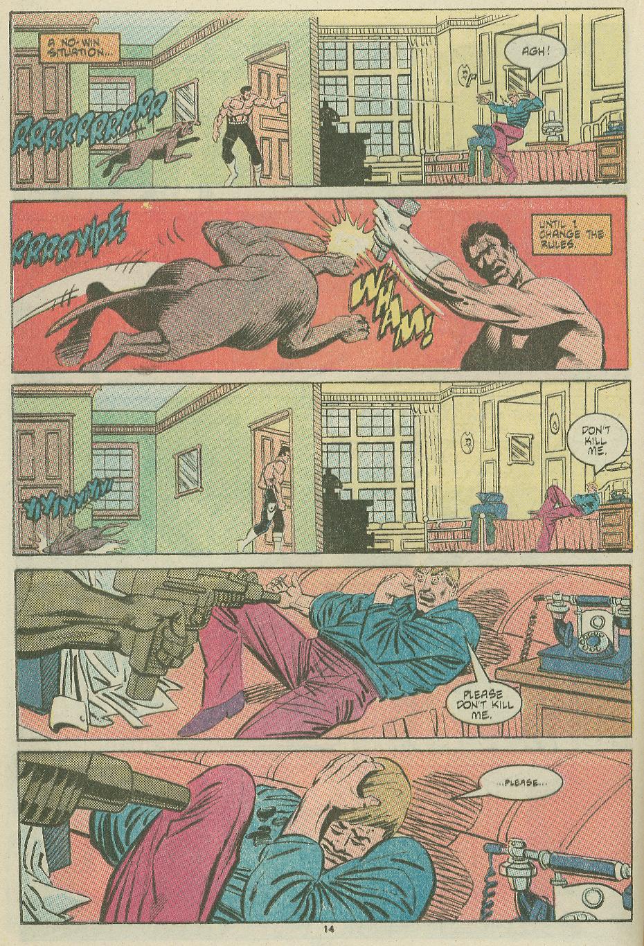 The Punisher (1986) Issue #5 #5 - English 15
