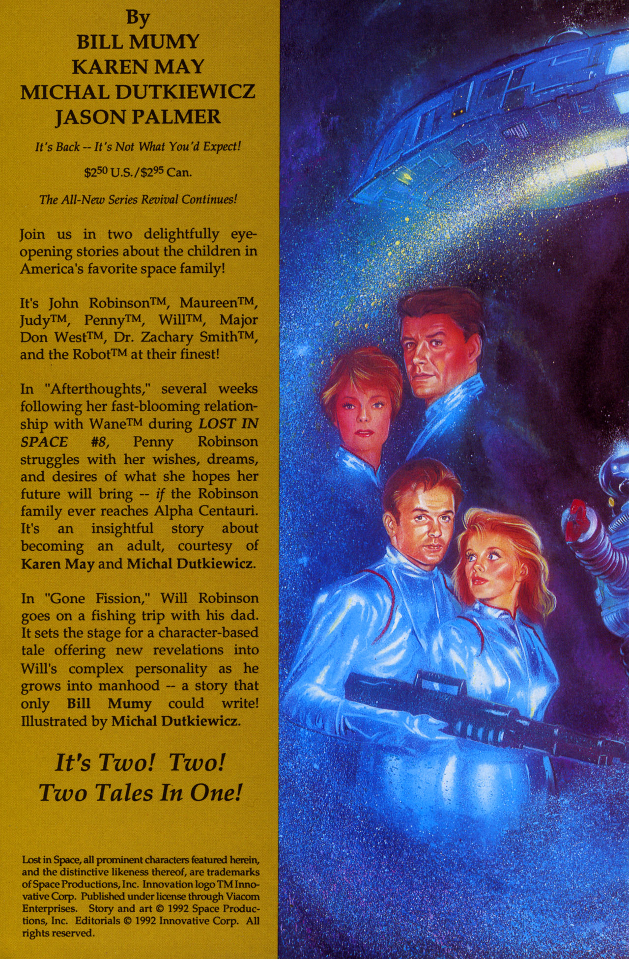Read online Lost in Space (1991) comic -  Issue #10 - 37