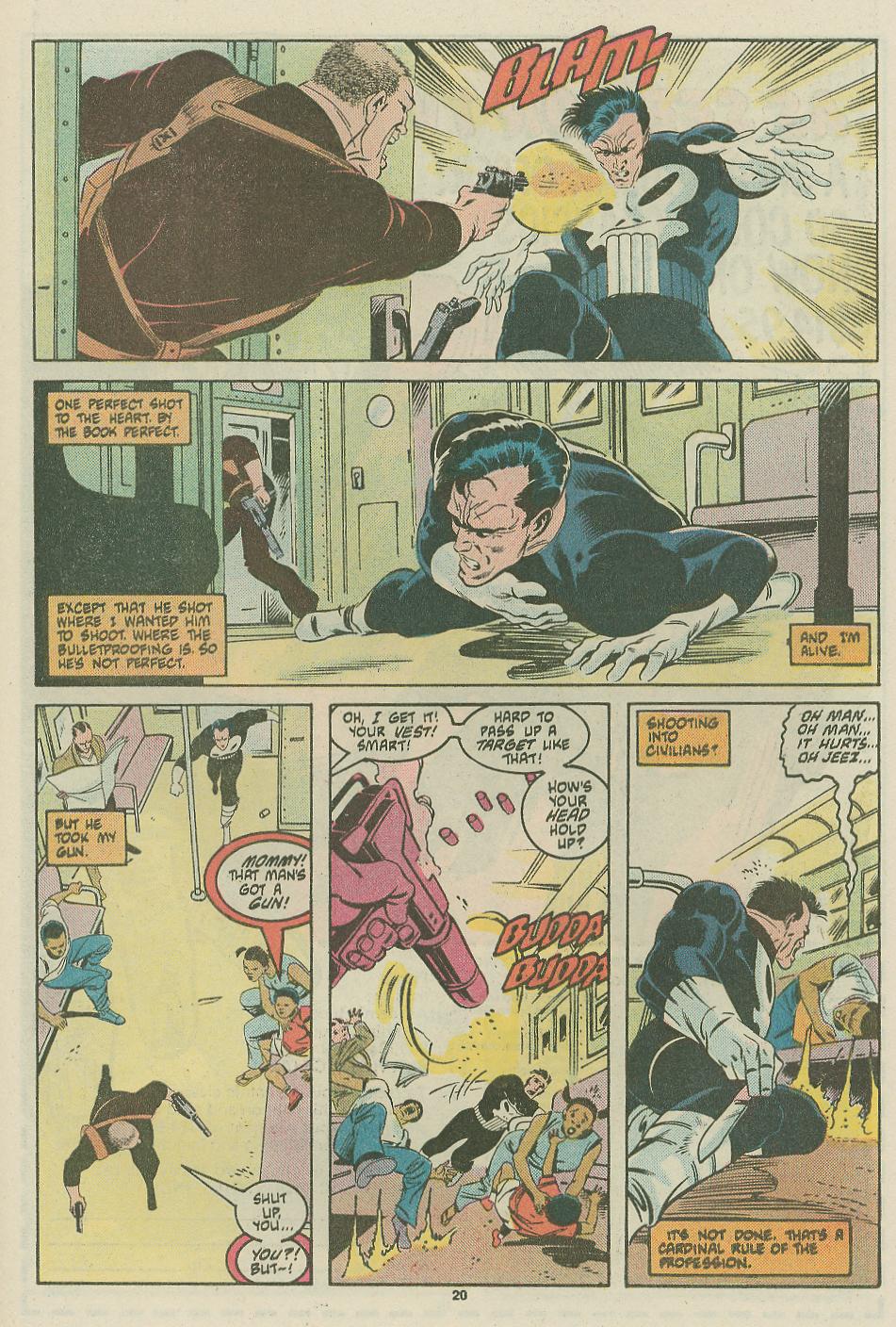 Read online The Punisher (1986) comic -  Issue #2 - 21