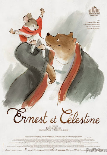 Tình Bạn Gấu Và Chuột - Ernest And Celestine Tình Bạn Gấu Và Chuột