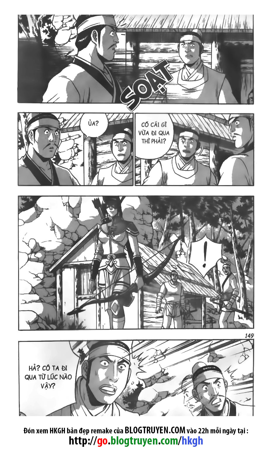 Hiệp Khách Giang Hồ chap 270 - Trang 3