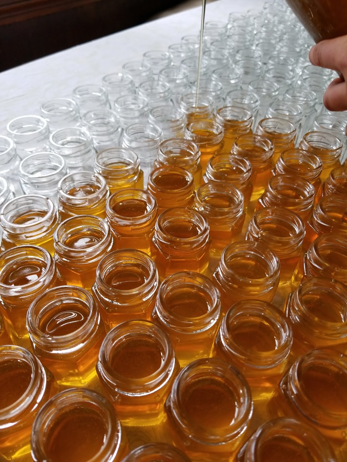 Barberry Hill Farm Honey Jars