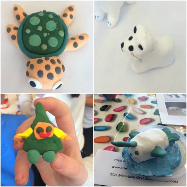 Art Class with Naomi Paper Clay Creatives