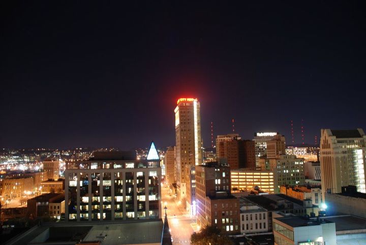 Birmingham Urban Exploration: Redmont Hotel Rooftop