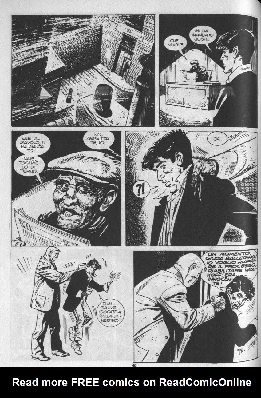 Read online Dylan Dog (1986) comic -  Issue #52 - 37