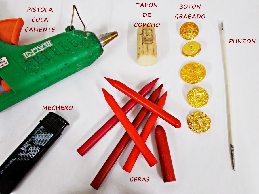 DIY-manualidades-sello-lacre-pergamino-materiales