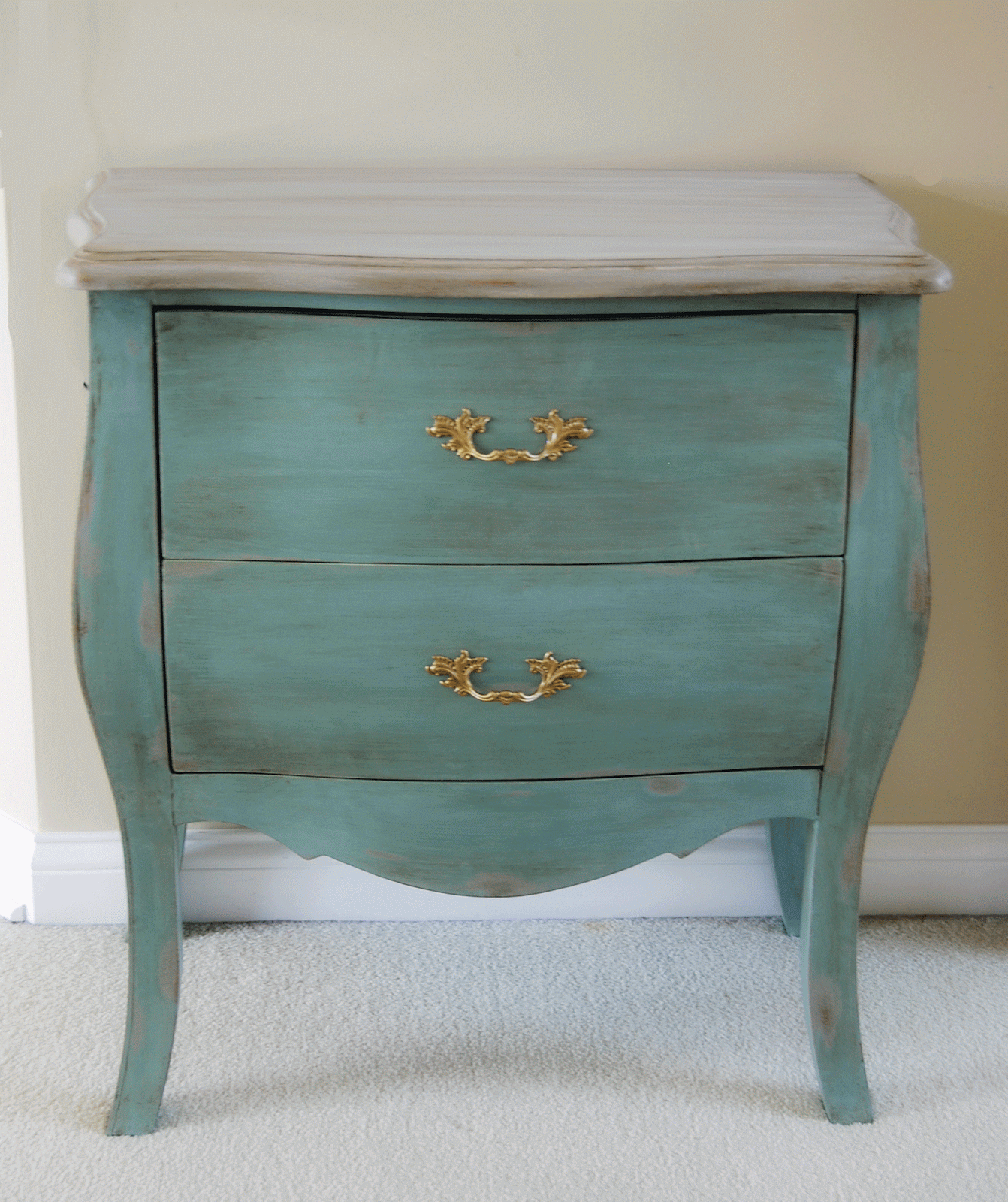 Inspired by you Homegoods Chest Redo