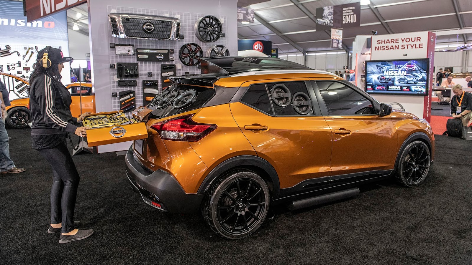 © Automotiveblogz Nissan Kicks Sound Machine SEMA 2018