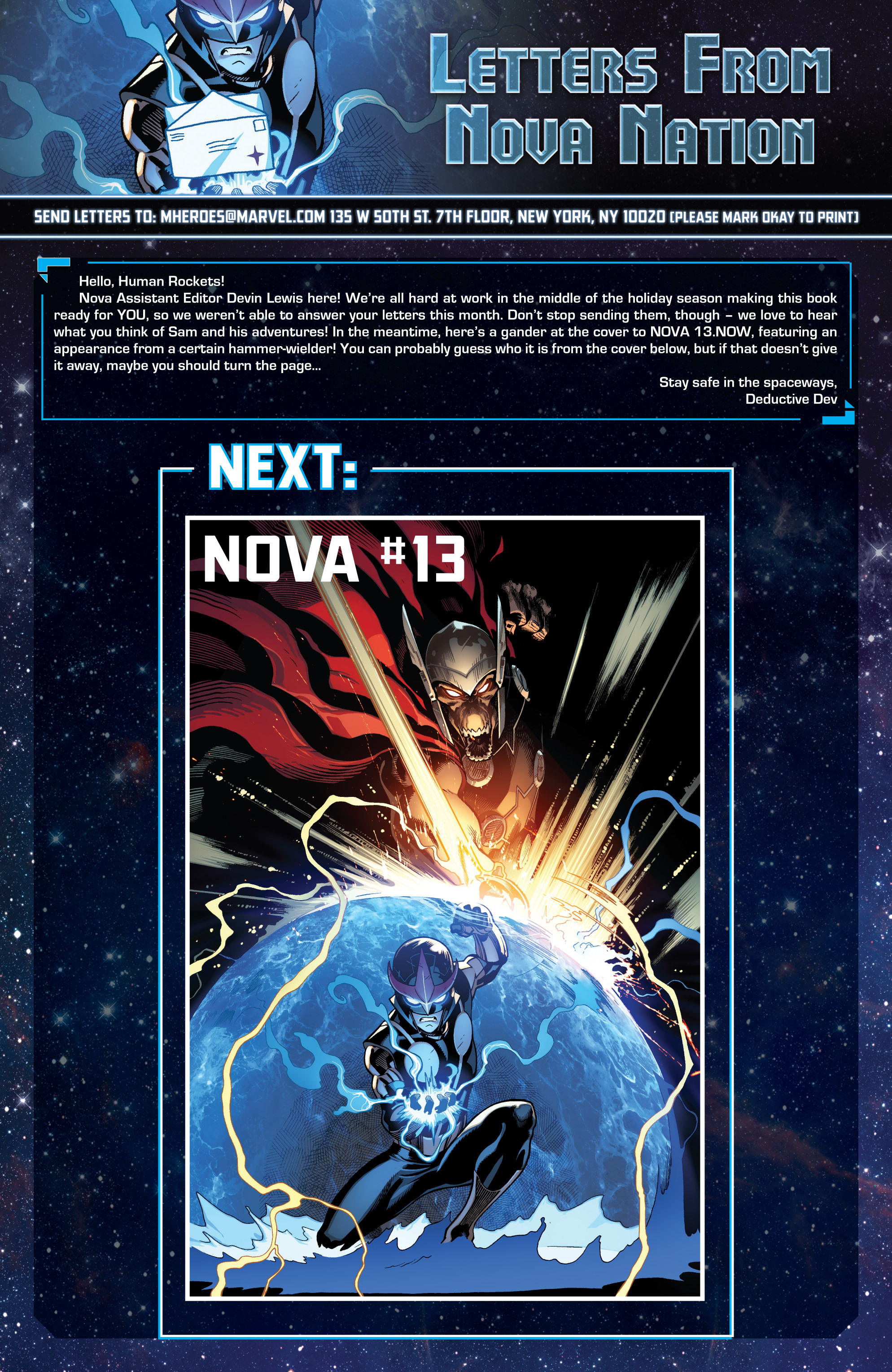 Read online Nova (2013) comic -  Issue #12 - 23