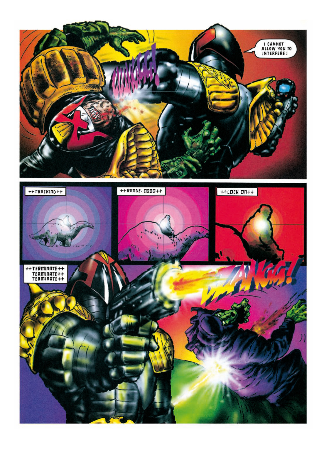 Read online Judge Dredd: The Complete Case Files comic -  Issue # TPB 21 - 164
