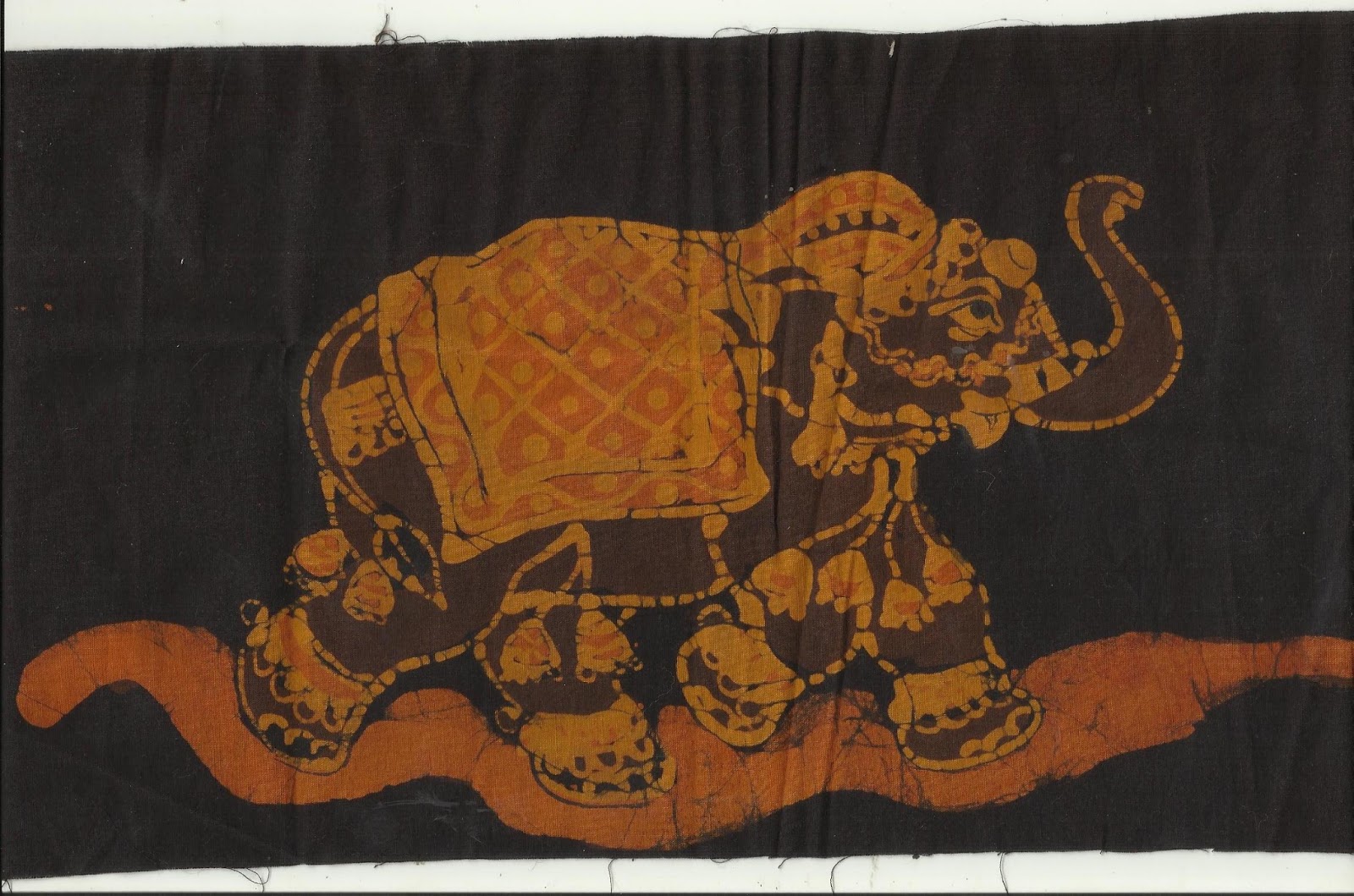 Heritage of India Batik Paintings