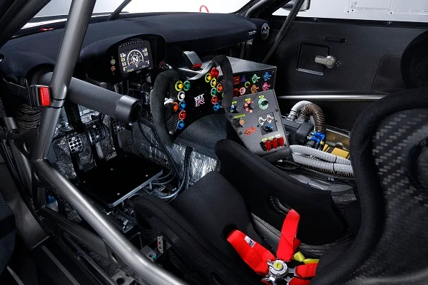 Interior Nissan GT-R Nismo GT3 2019