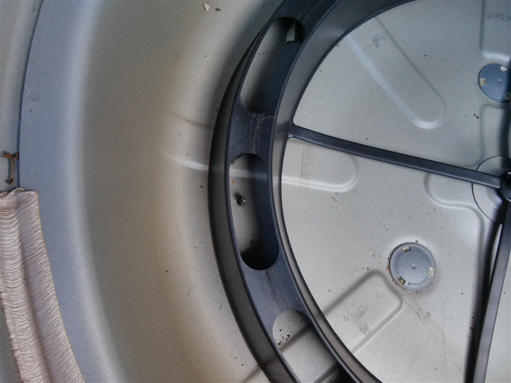 Cars, code and other fun stuff Exhaust heat shield loose Fixed on