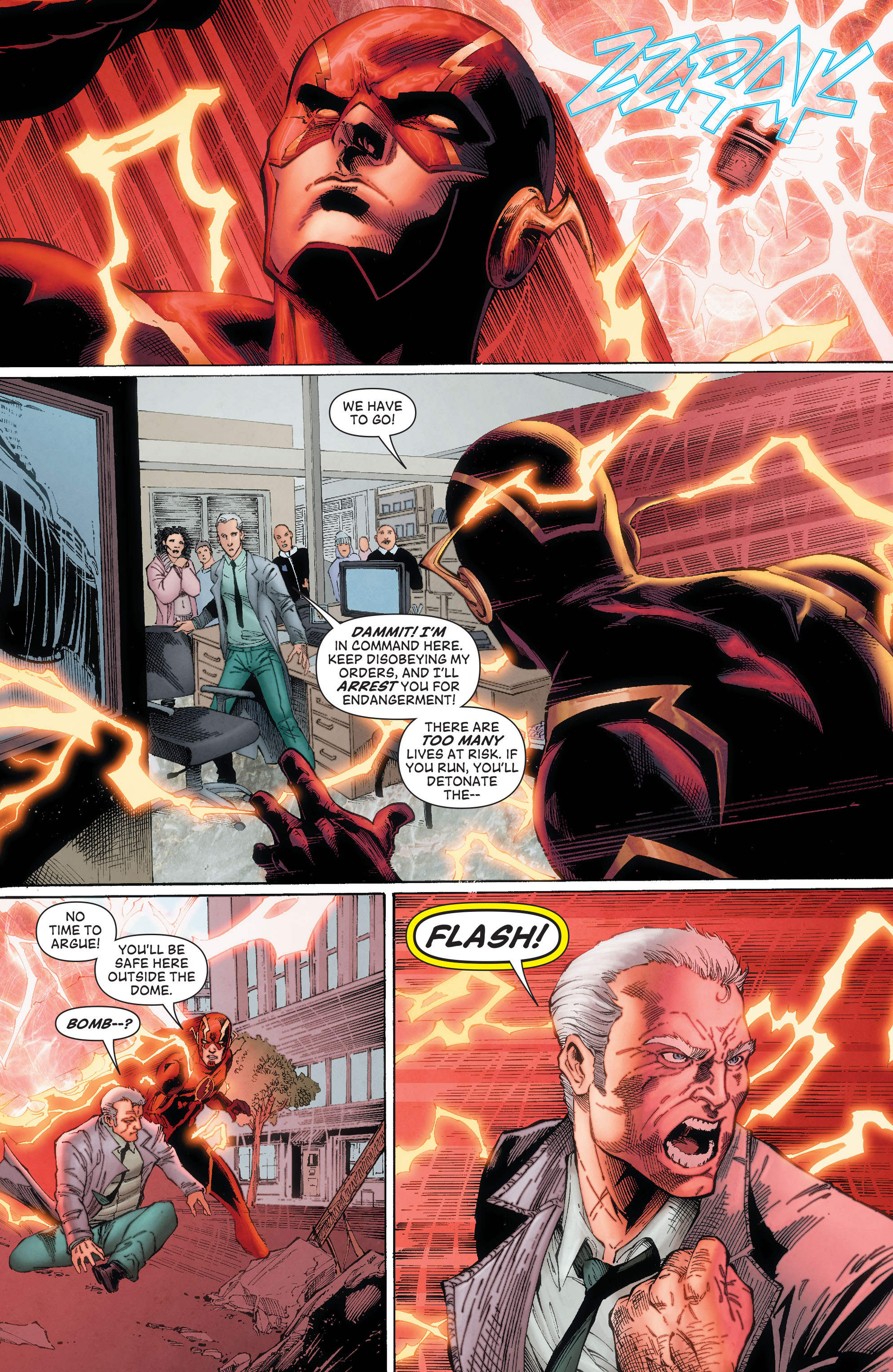 Read online The Flash (2011) comic -  Issue #45 - 14