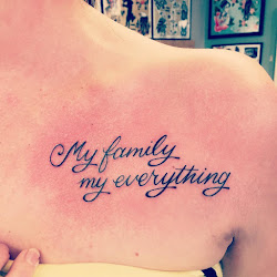 tattoo tattoos collar bone quotes everything quote clavicle meaningful meaning heart mytattooland mother sister arm idea related spiritustattoo feather daughter