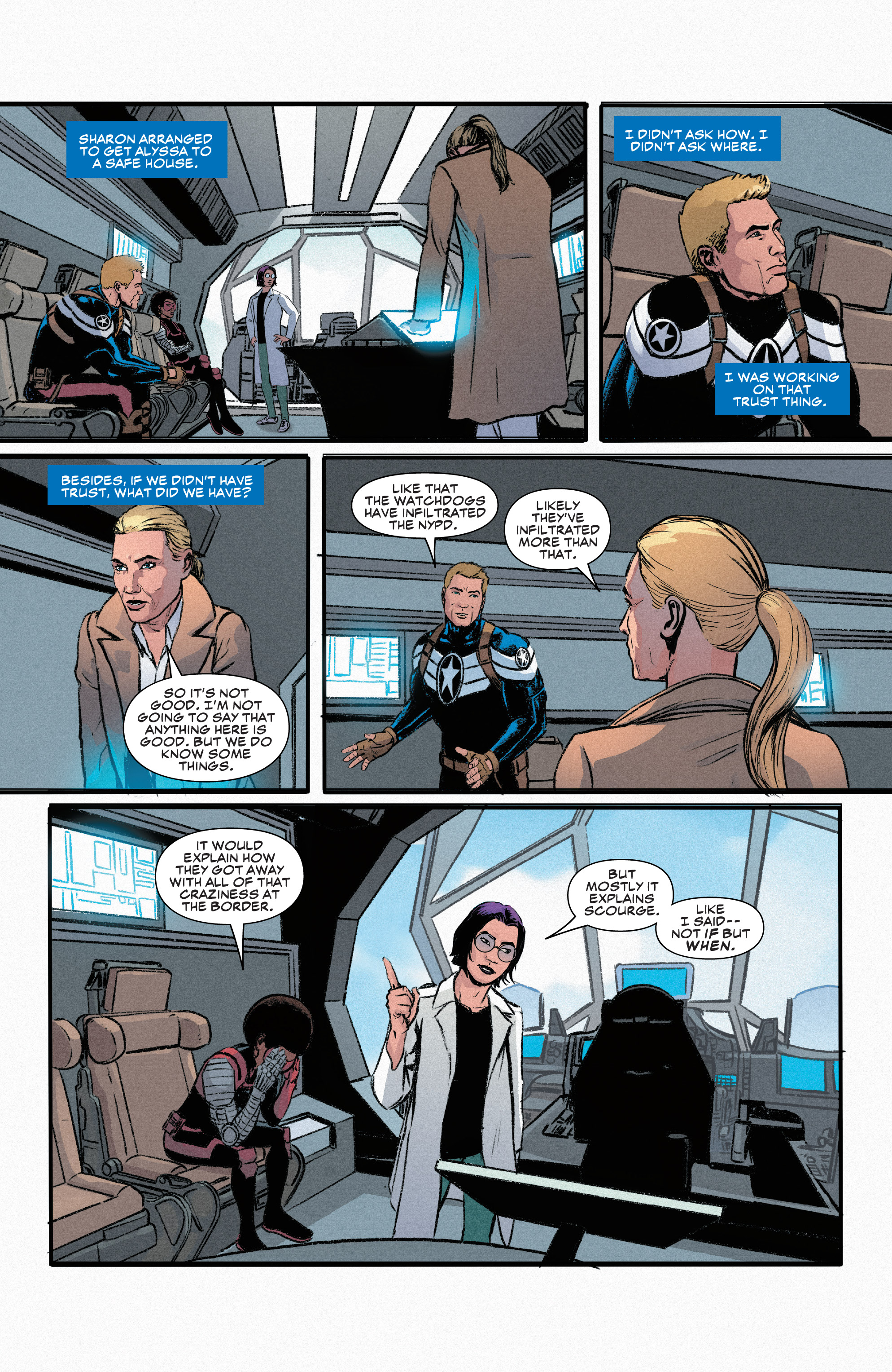 Read online Captain America (2018) comic -  Issue #17 - 20