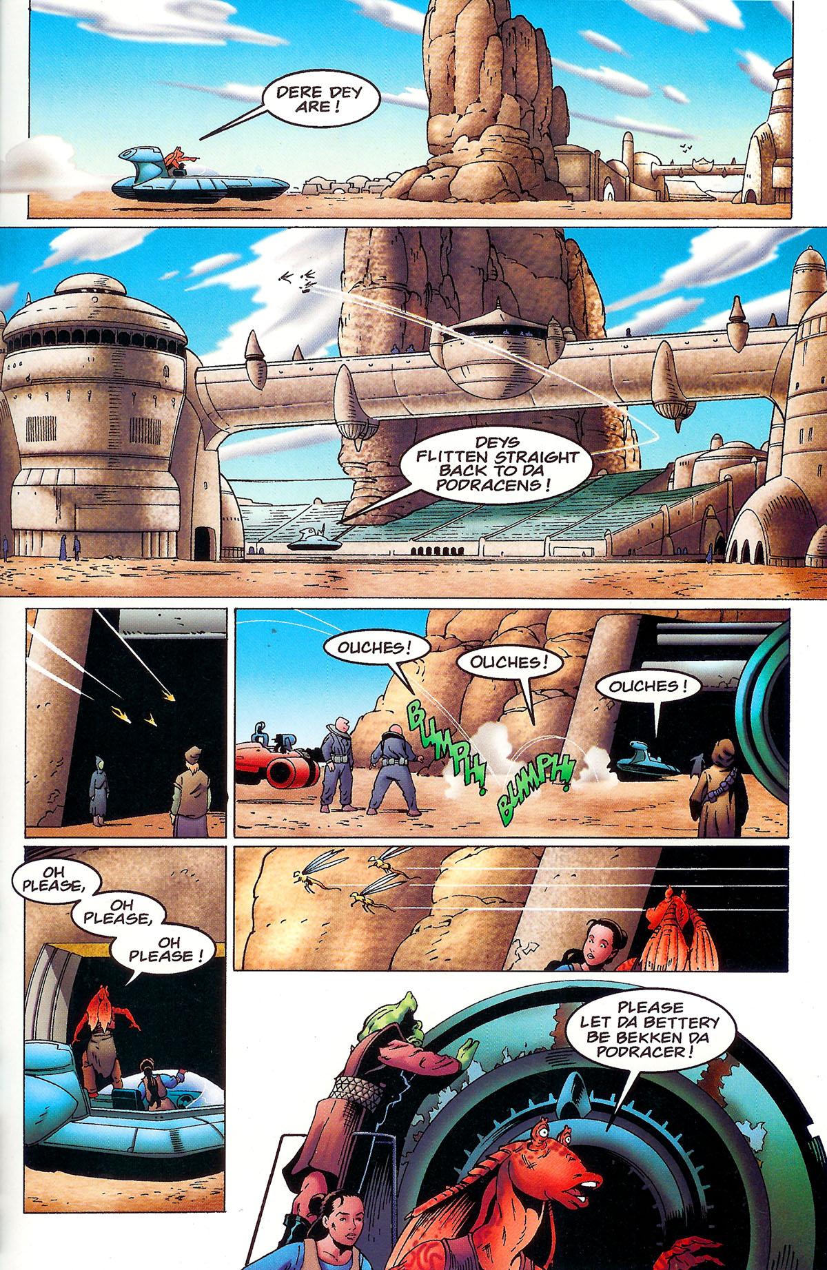 Read online Star Wars: Episode I comic -  Issue # Issue - Queen Amidala - 23