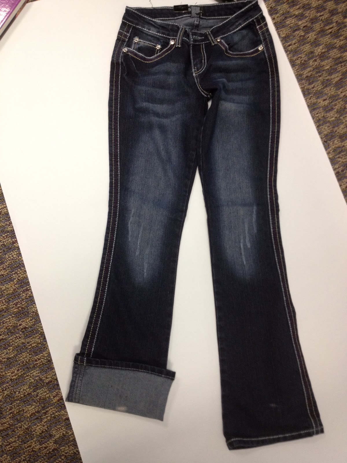 Sewing Secrets: The Long & Short of Hemming Jeans