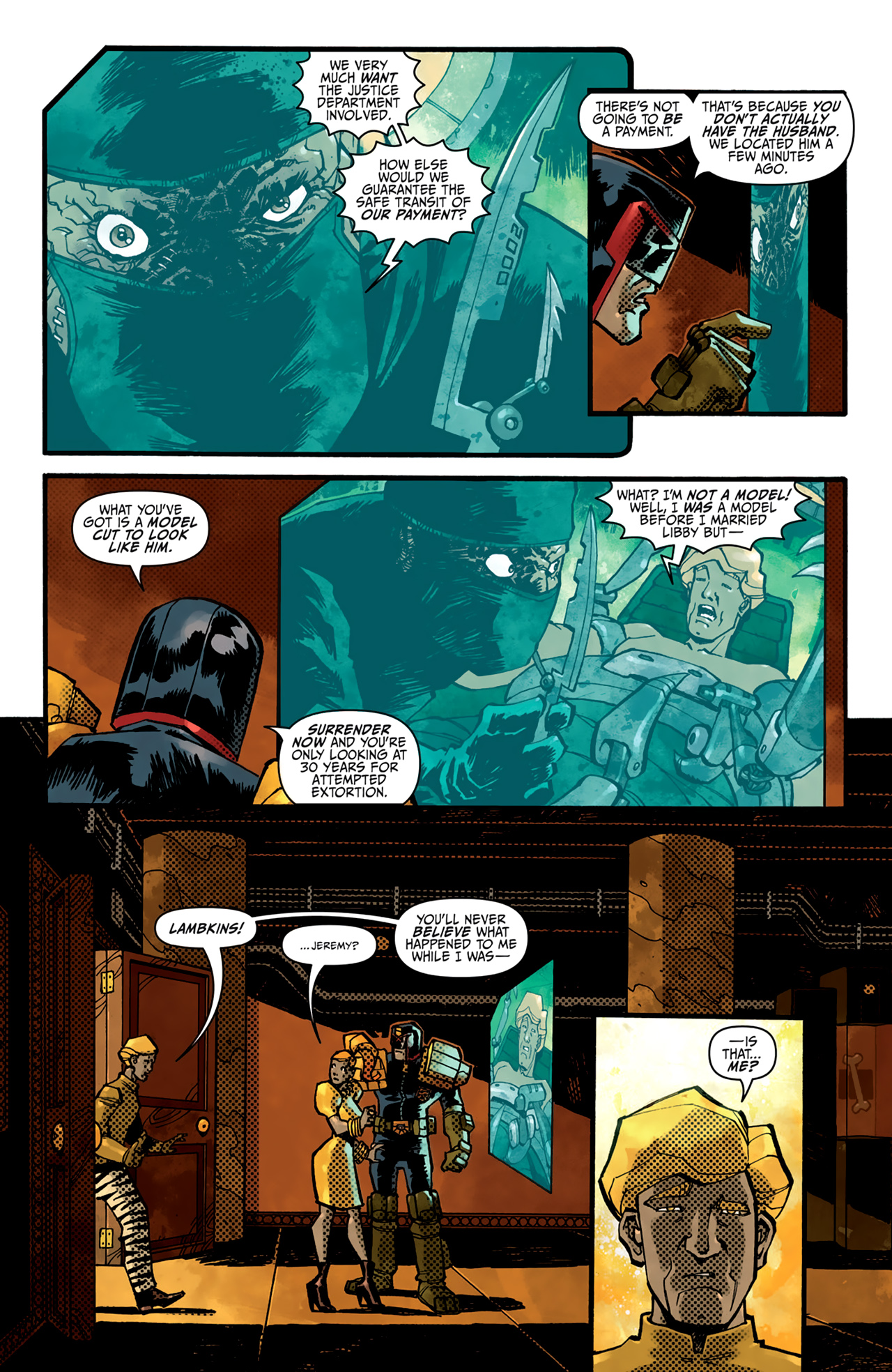 Read online Judge Dredd (2012) comic -  Issue #3 - 7
