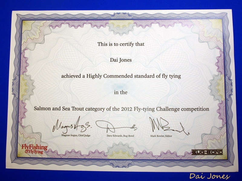 Flies step by step: GP Shrimp spey fly, step by step.