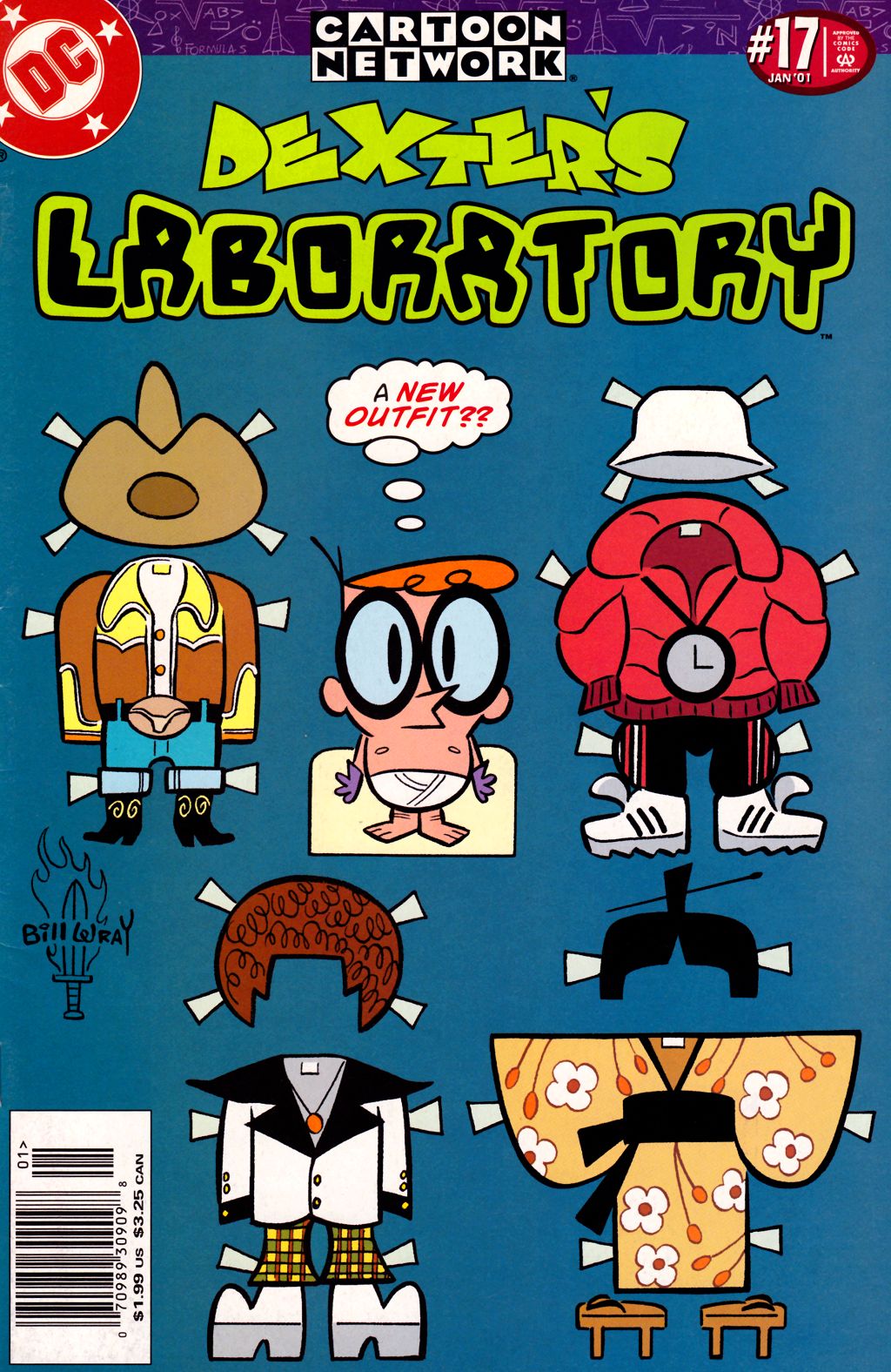Dexter's Laboratory issue 17 - Page 1