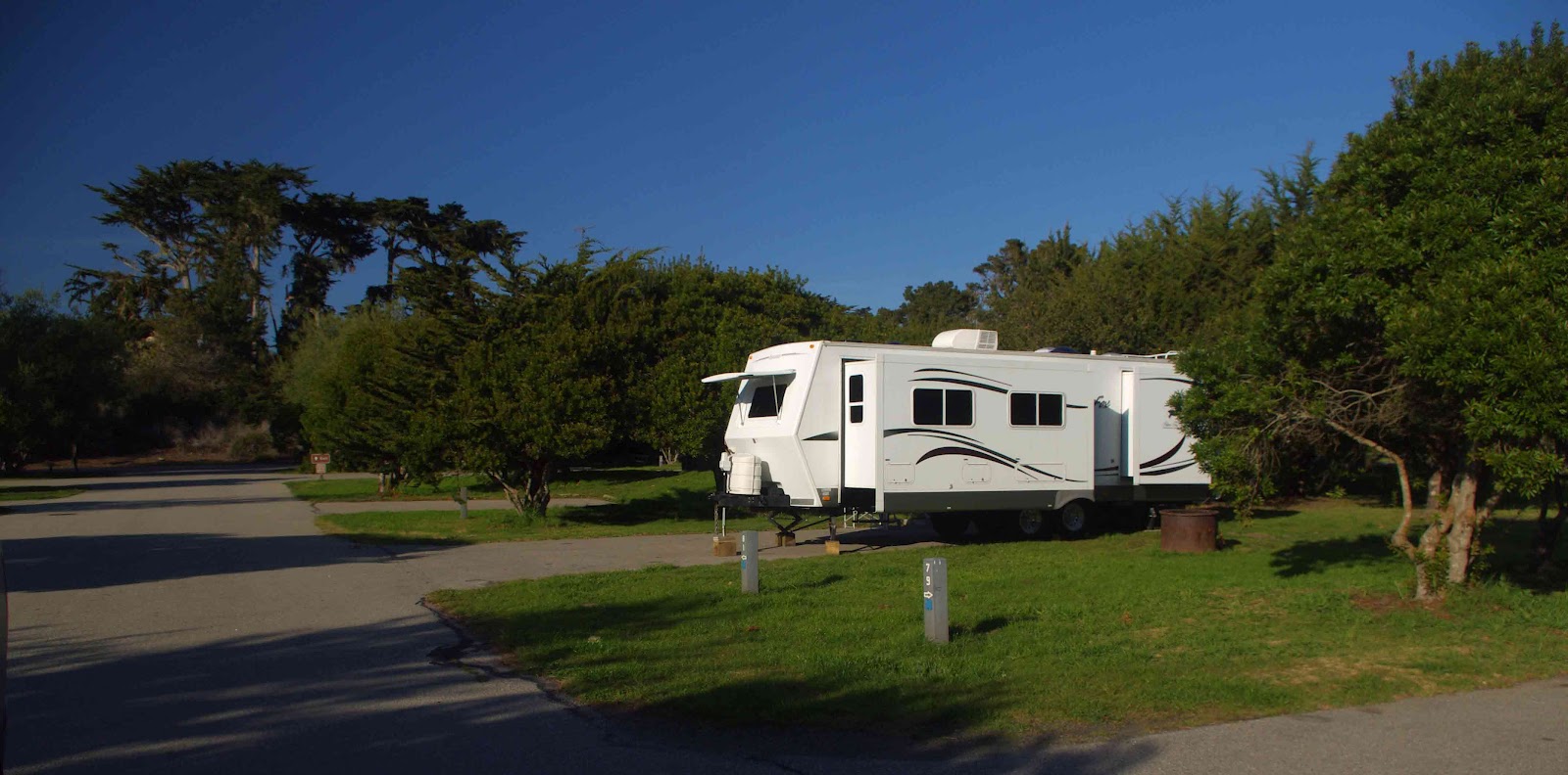 Hearst San Simeon State Park Campground Hearst San Simeon State Park
