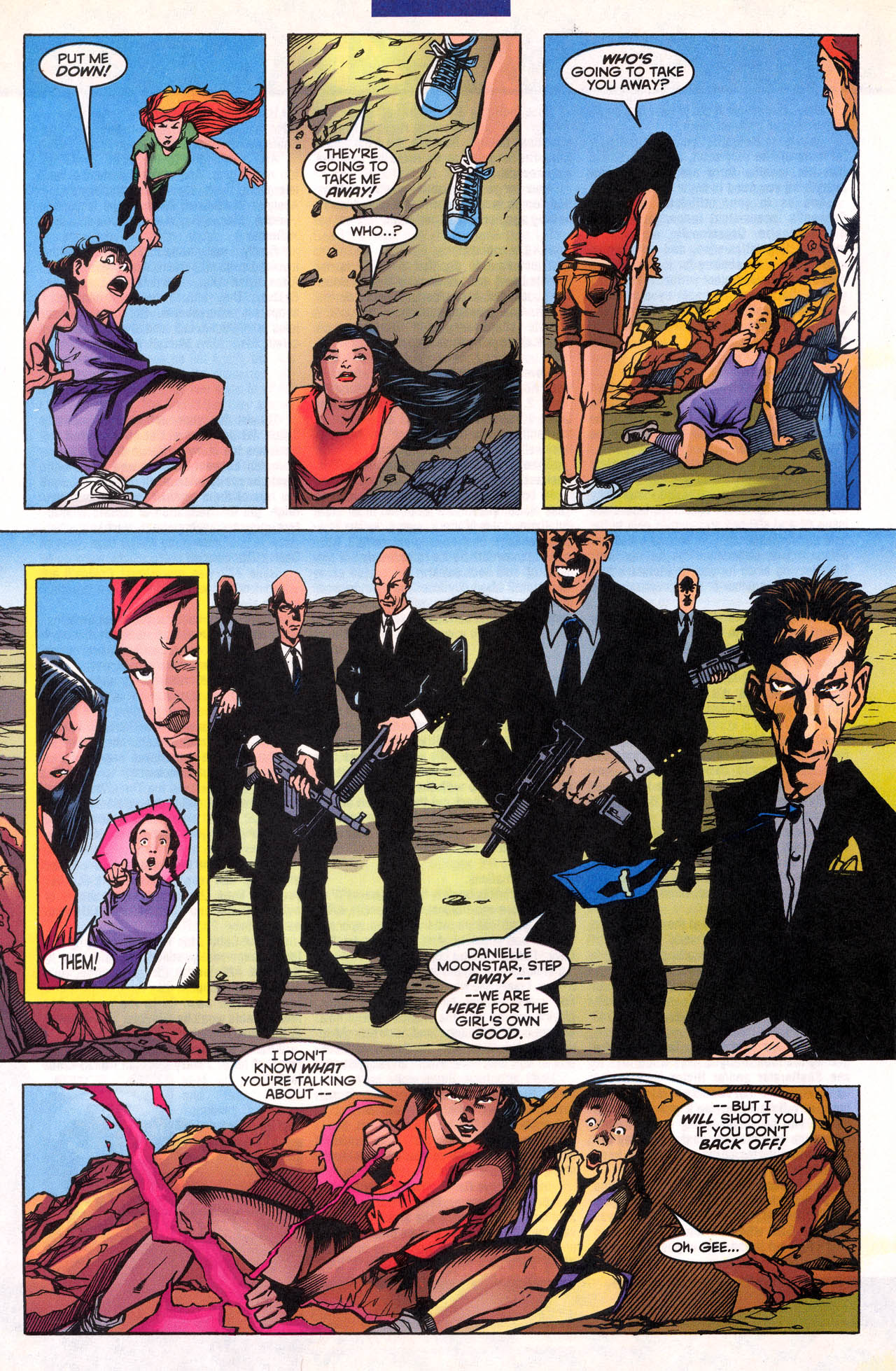 X-Force (1991) Issue #77 #82 - English 23