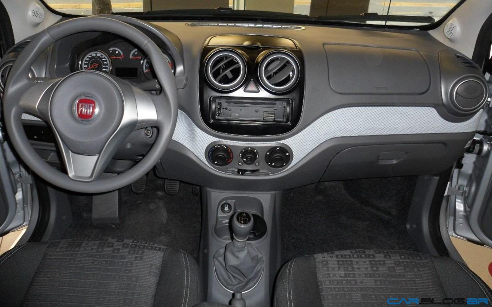 Chery Celer 2015 x GM Onix x Fiat Palio: dimensões e preço ...