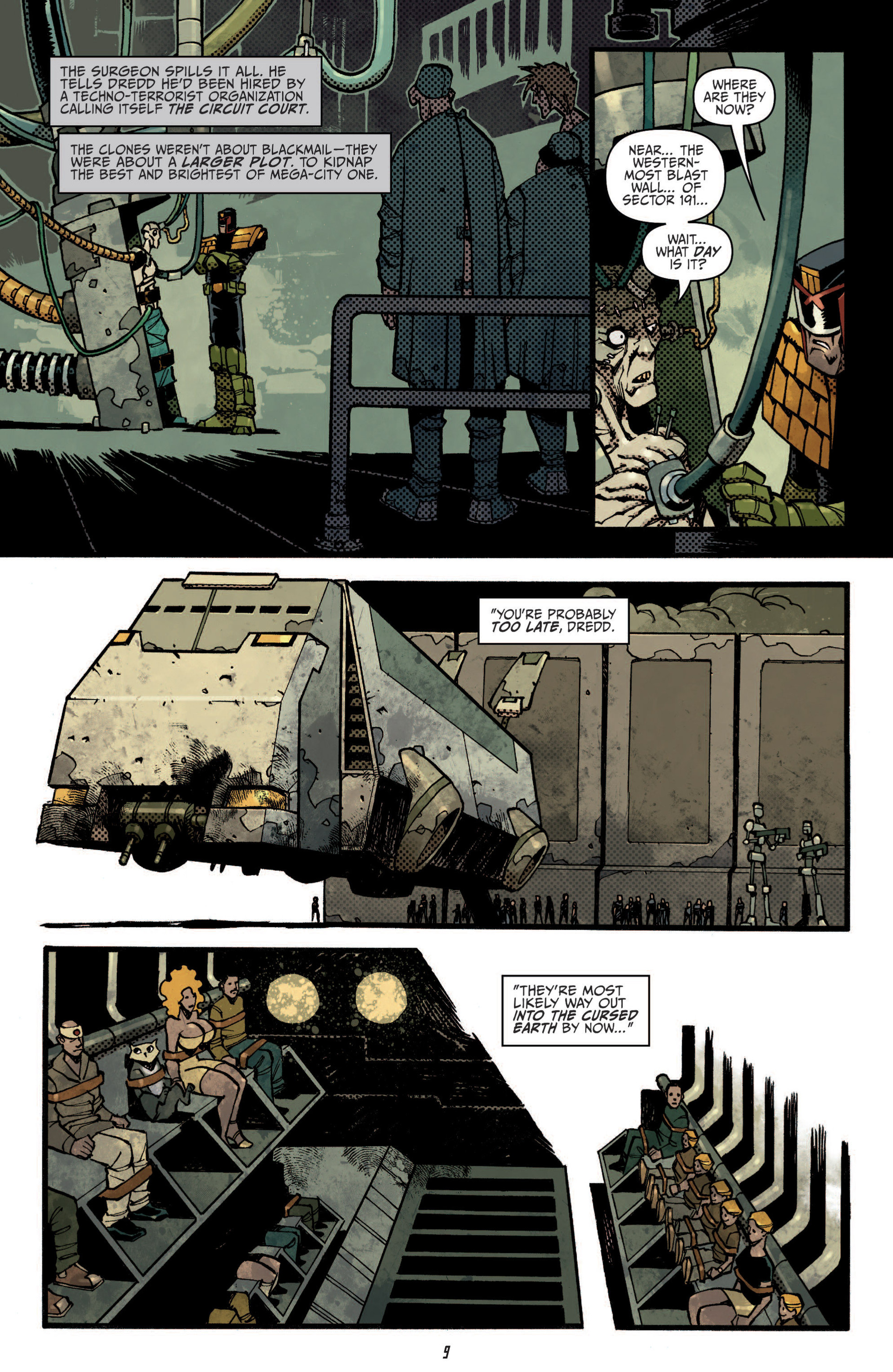 Read online Judge Dredd (2012) comic -  Issue #8 - 11