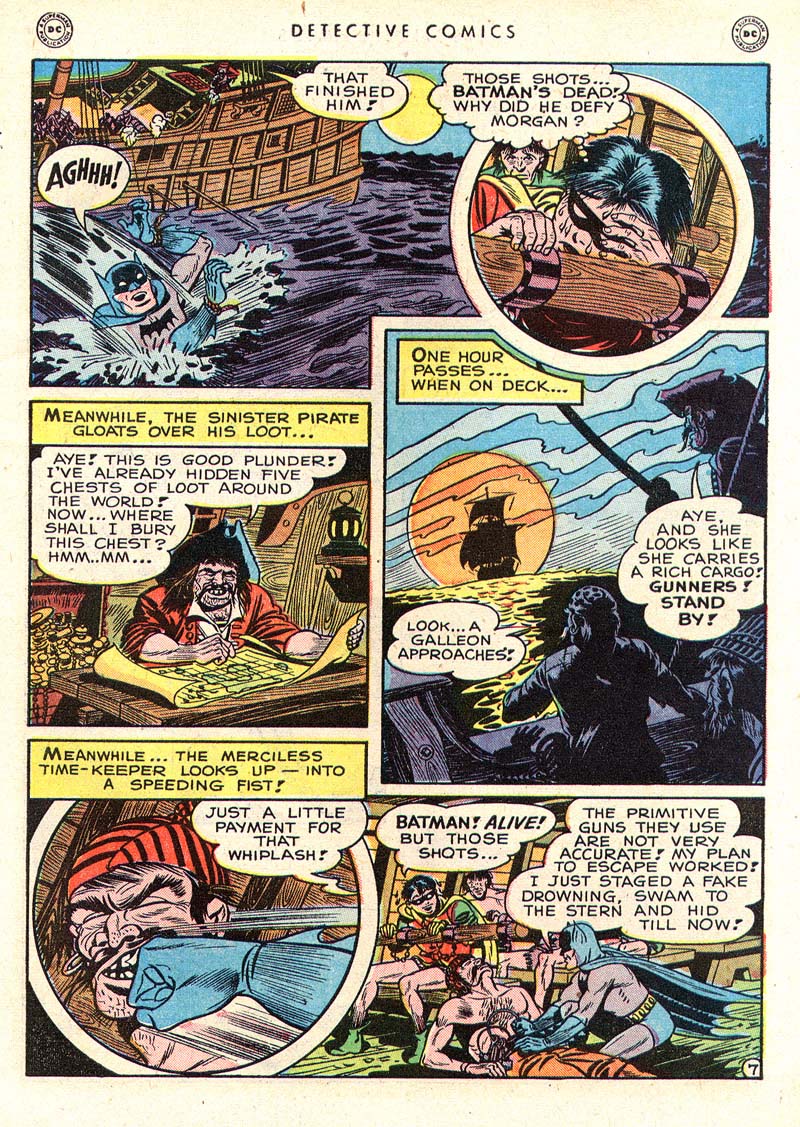 Read online Detective Comics (1937) comic -  Issue #136 - 9