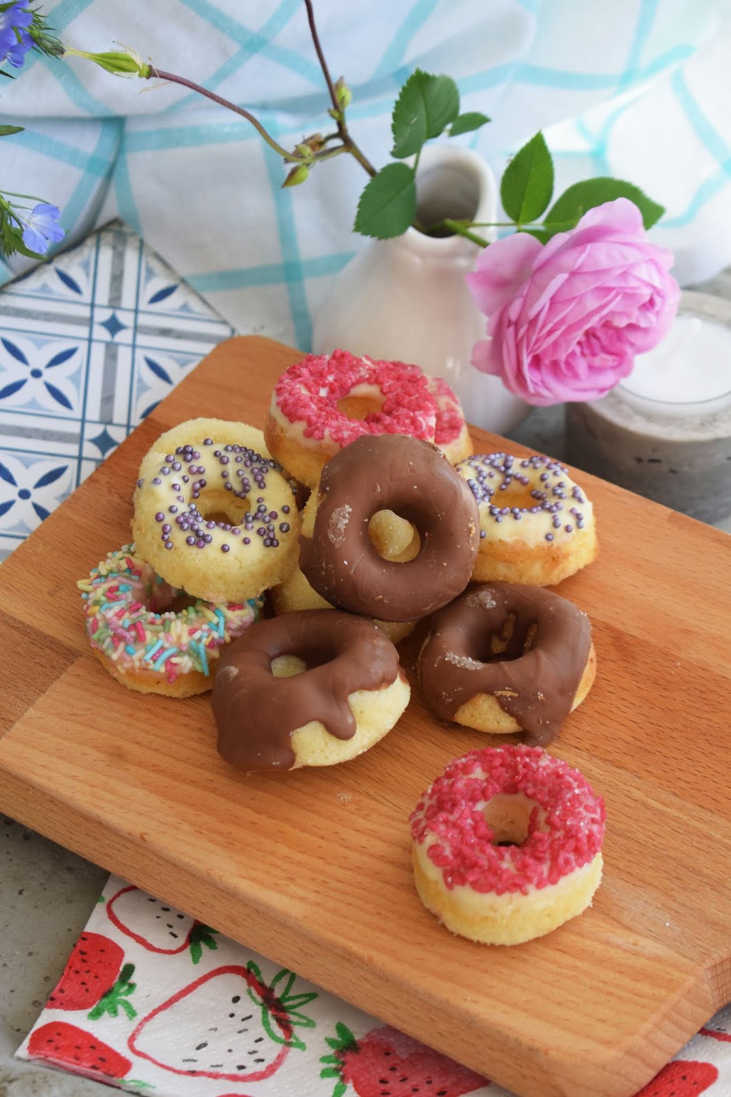 Smaskelismaskens: Minidonuts