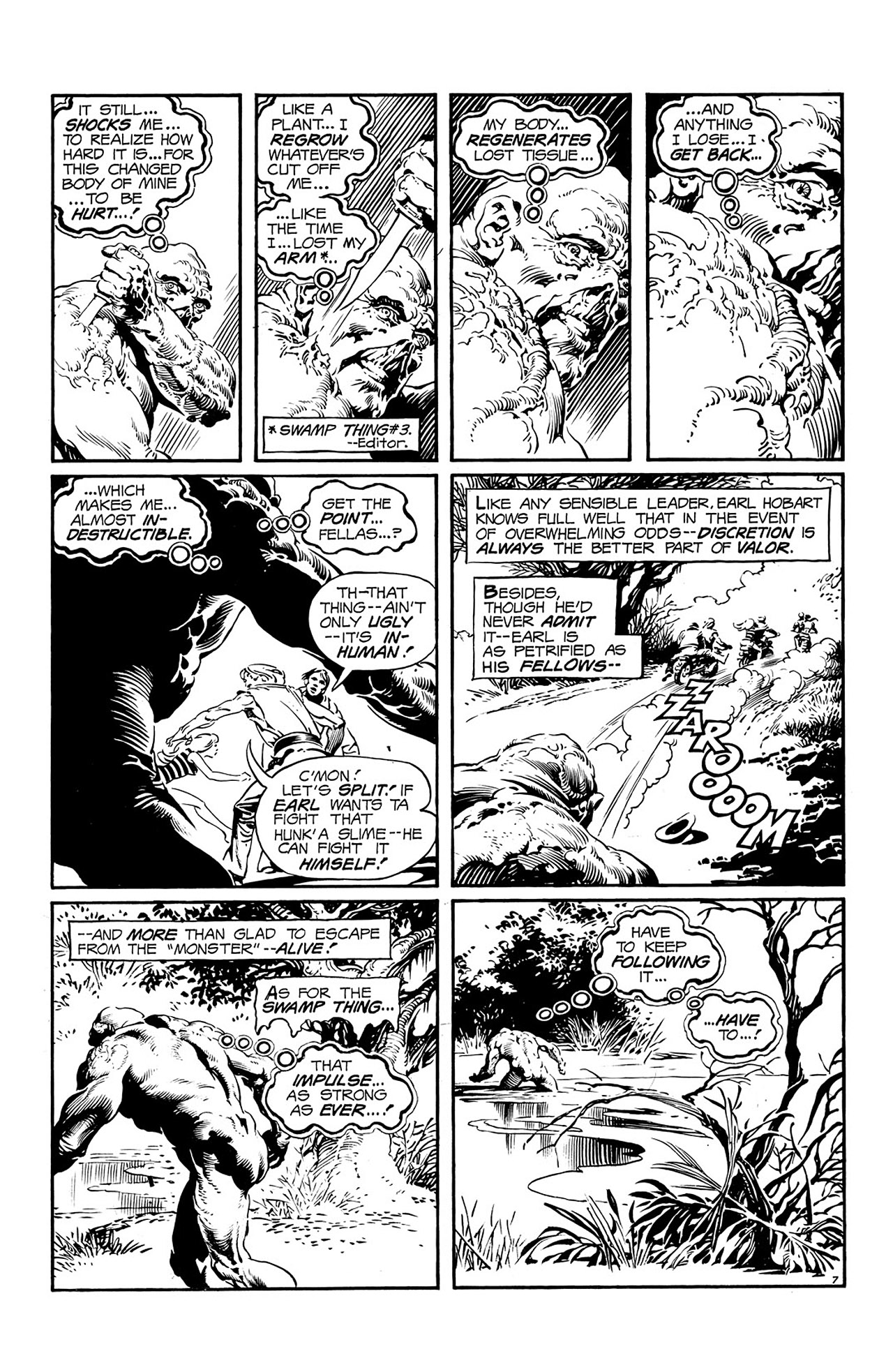 Swamp Thing (1972) Issue #20 #20 - English 8